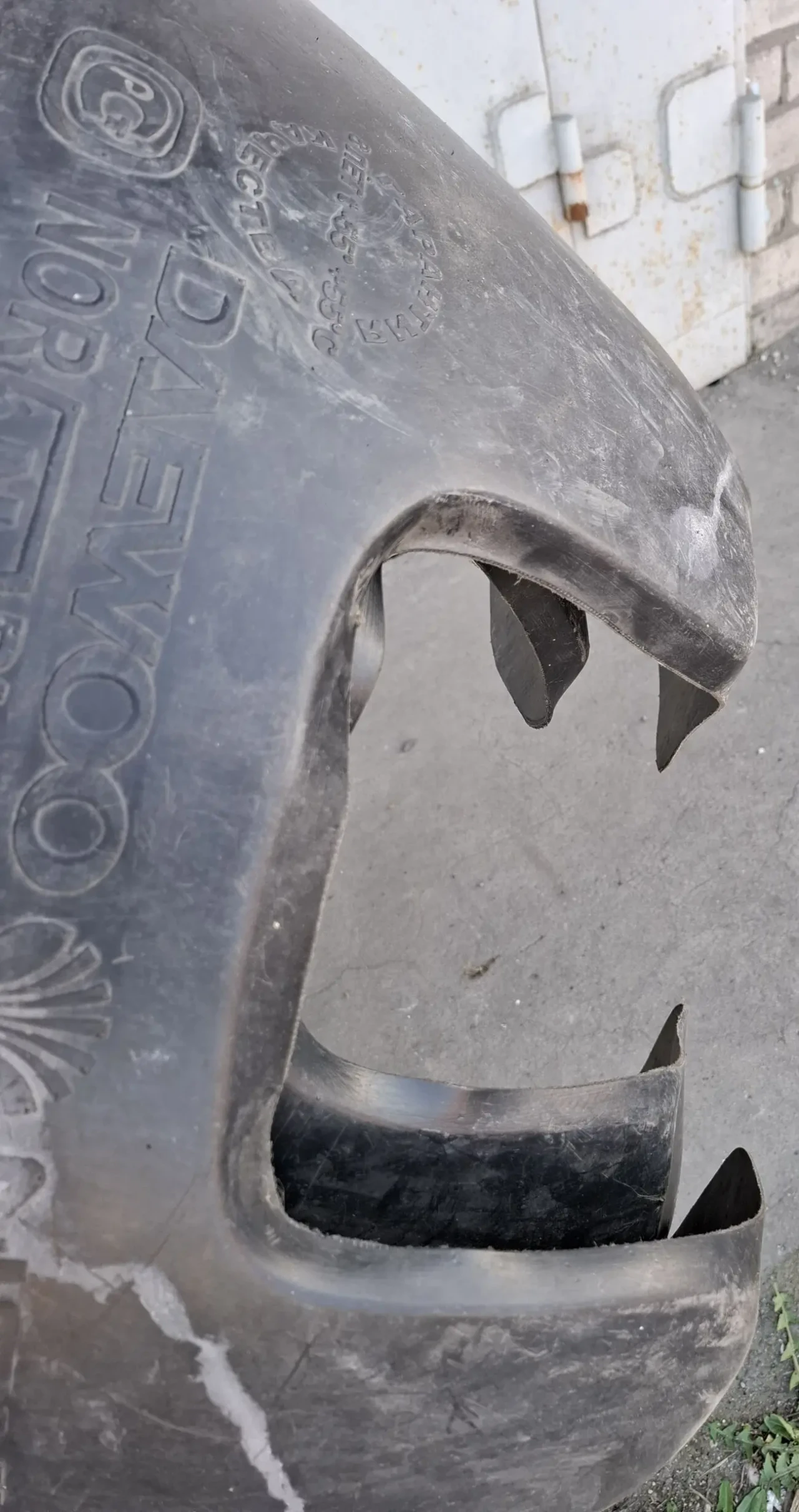 Daewoo Nexia підкрилки перед 6