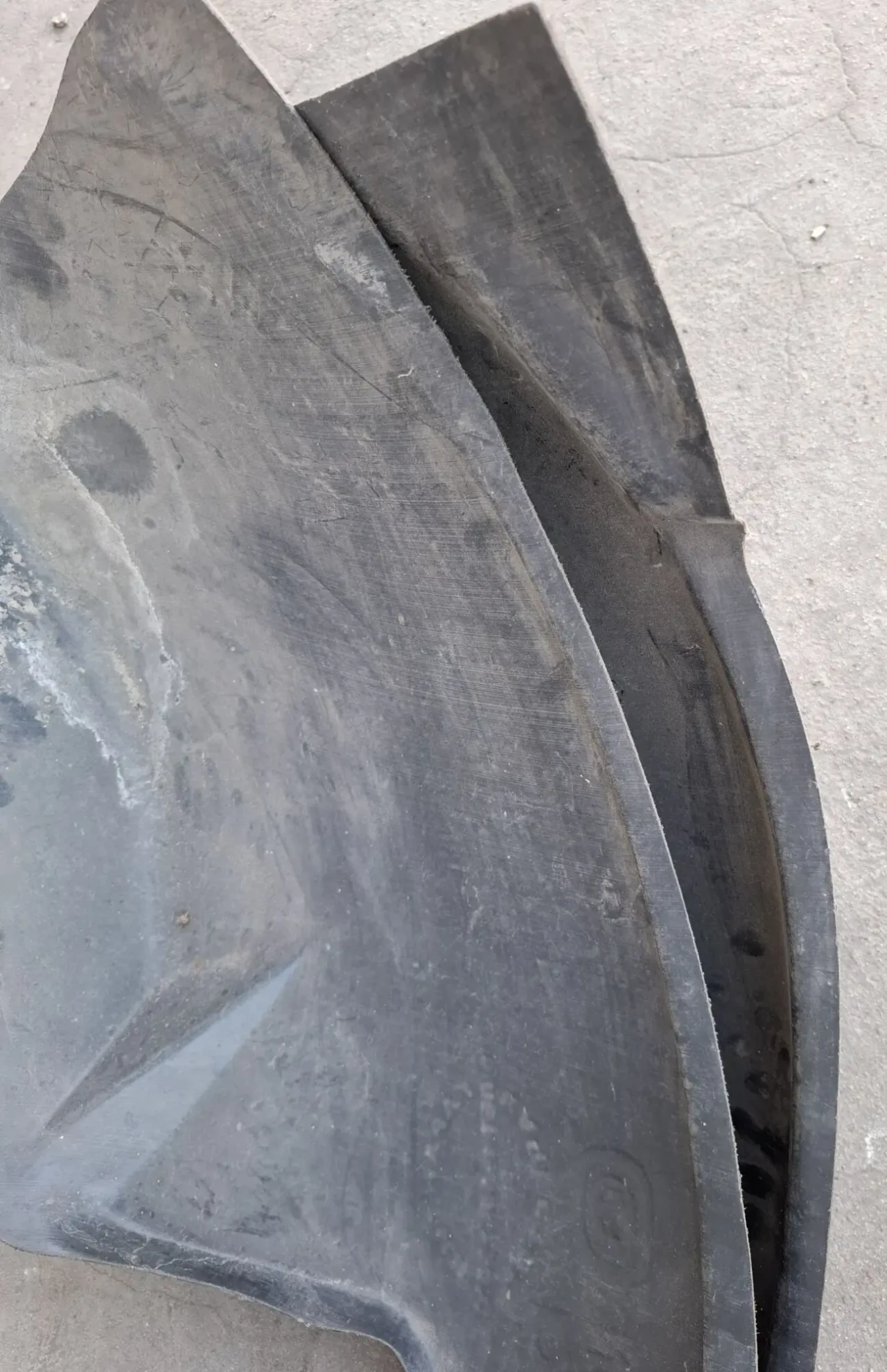 Daewoo Nexia підкрилки перед 5