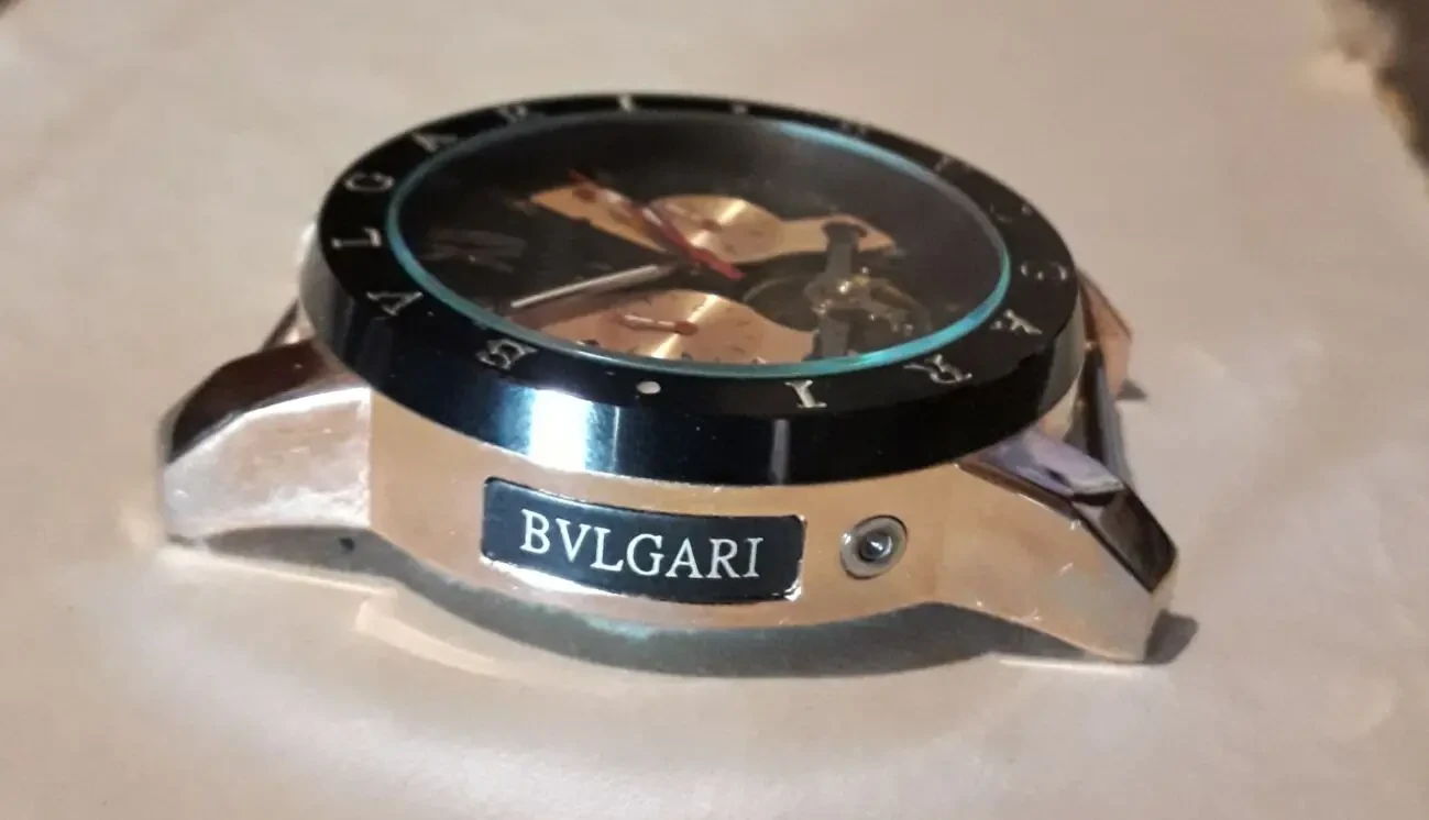 Редкие красивые механические часы 5