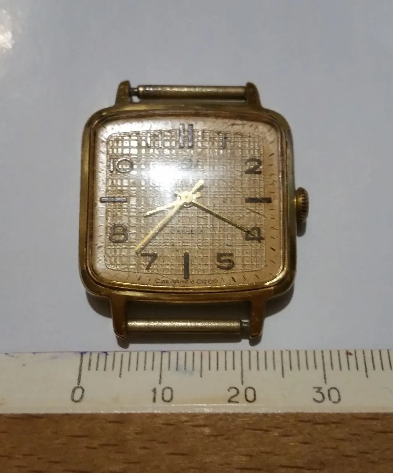 Редкие часы Заря золото Пензенский часовой завод 21 камень 5
