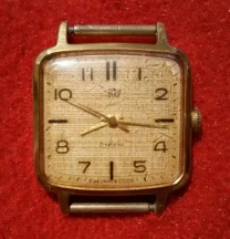 Редкие часы Заря золото Пензенский часовой завод 21 камень