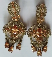 Сережки жіночі, святкові