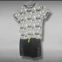 Дитячі шорти zara та футболка