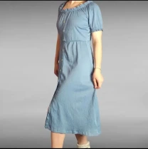Сукня міді жіноча h-m блакитне