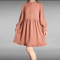 Вільне плаття-рубашка