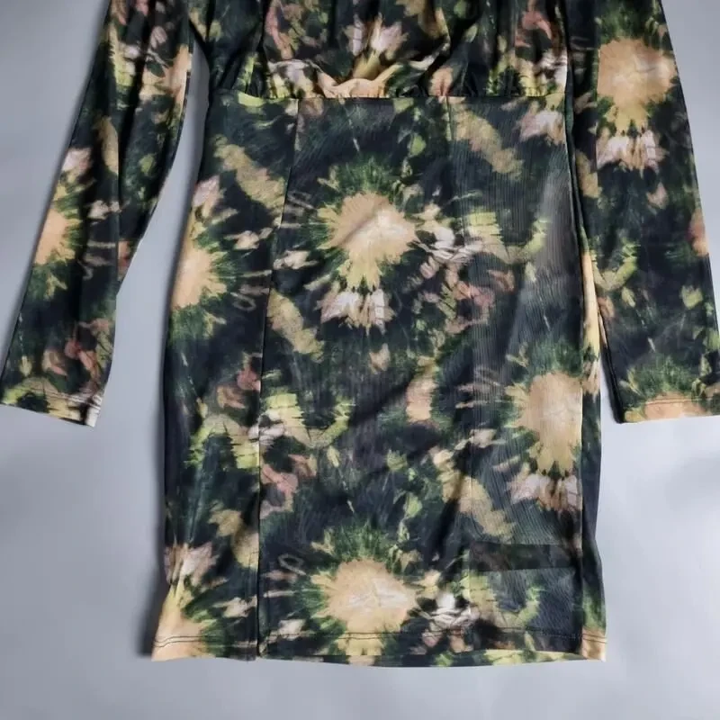 Напівпрозора тайдай міні-сукня від topshop 7