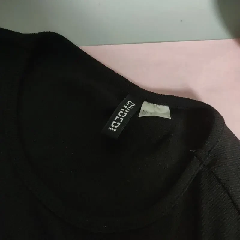 Елегантна чорна сукня від h-m 5