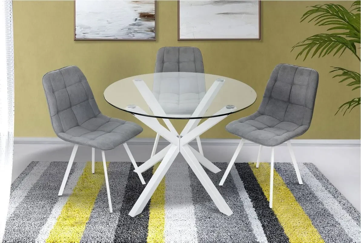 Стіл обідній Джин (діам. 100 см) 6