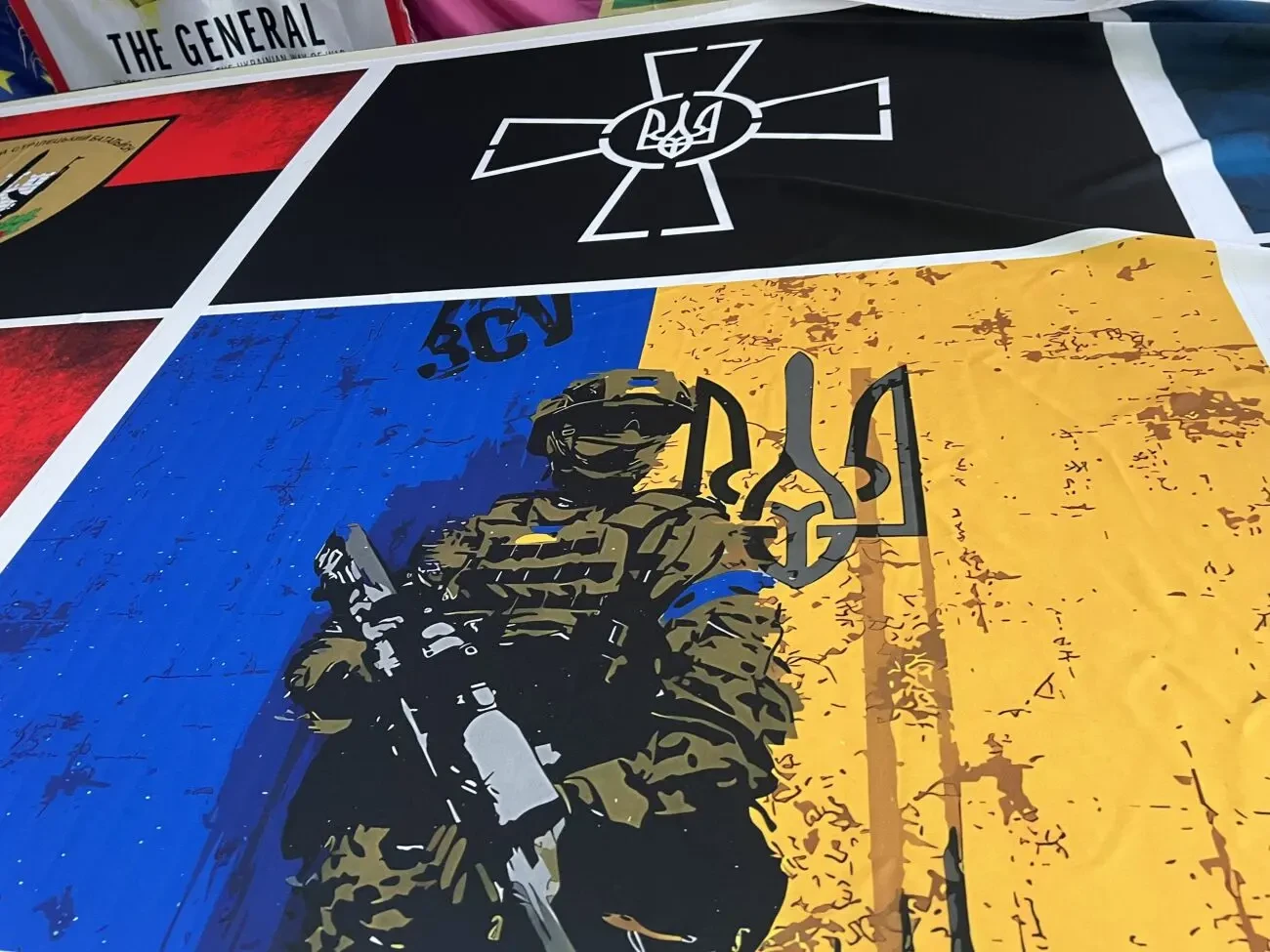 Військові прапори для наших героїв 7