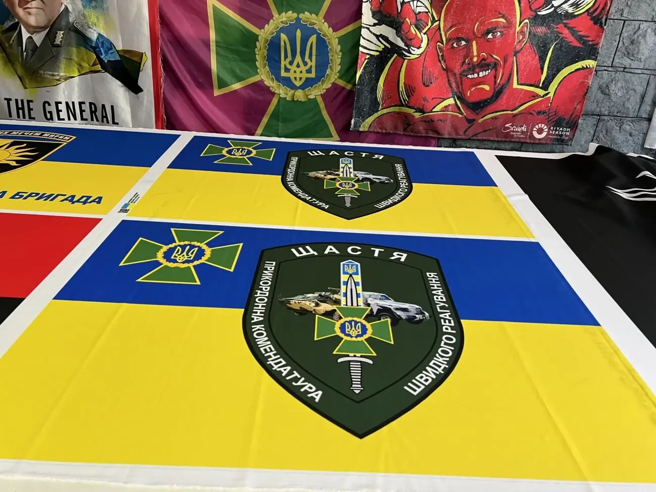 Військові прапори для наших героїв 3