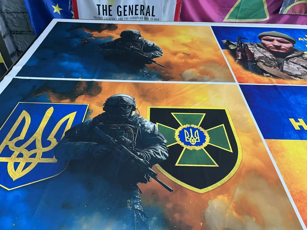 Військові прапори для наших героїв 6