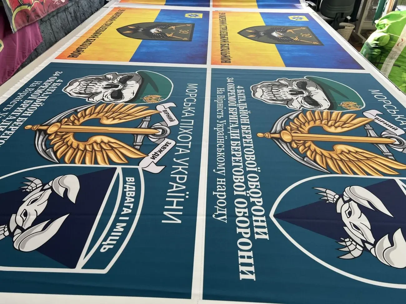 Військові прапори для наших героїв 5