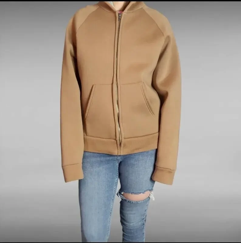 Тепла zip hoodie кофта 3