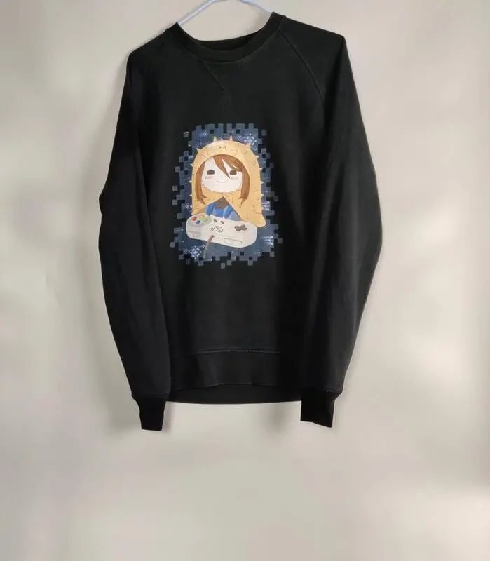 Світшот з принтом gaming 3