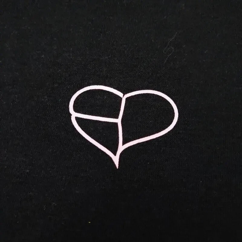 Жіноча чорна кофта blackpink 7