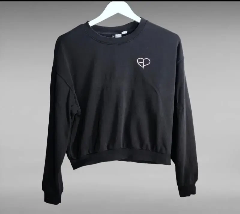 Жіноча чорна кофта blackpink 2