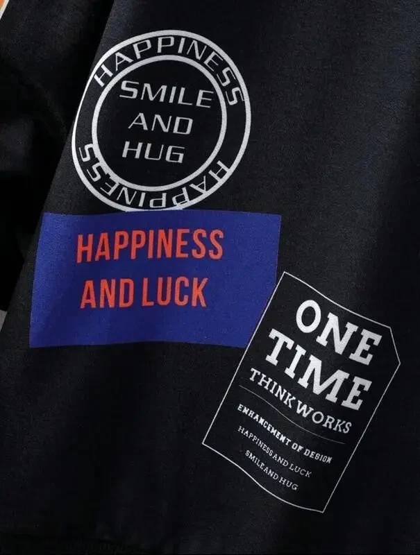 Стильні жіночі світшоти для весни та осені хіп-хоп 5