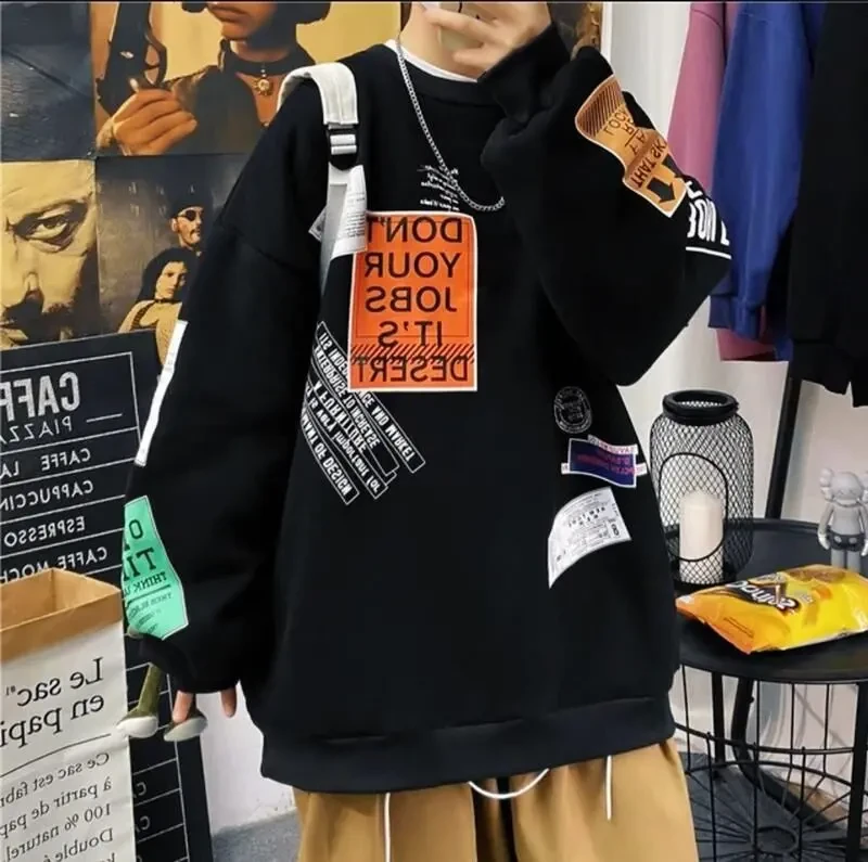 Стильні жіночі світшоти для весни та осені хіп-хоп