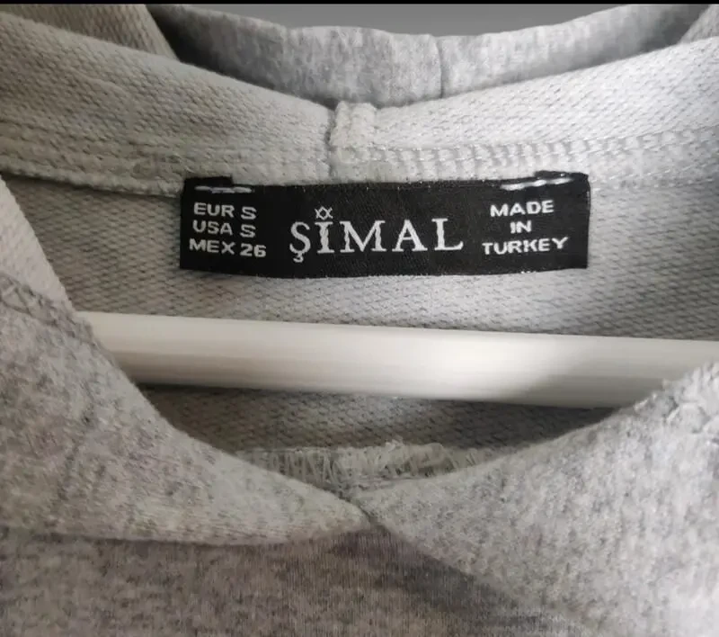 Укороченая кофта худі 5