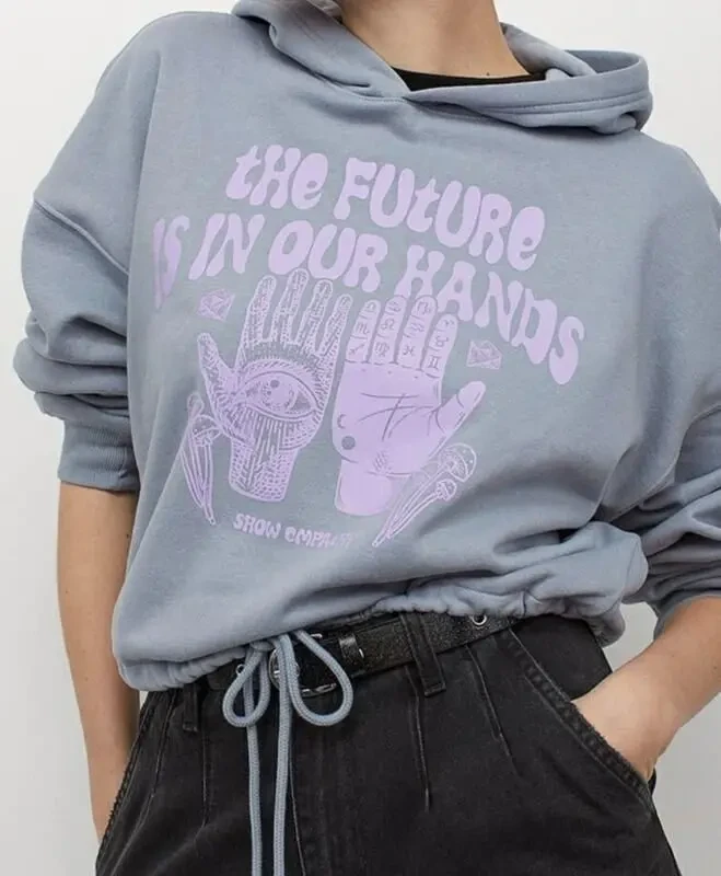 Худі жіноча утеплене на утяжках 7