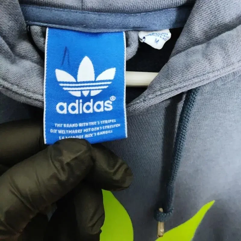 Оригінальна утеплена толстовка худі з капюшоном від adidas жіноча 7