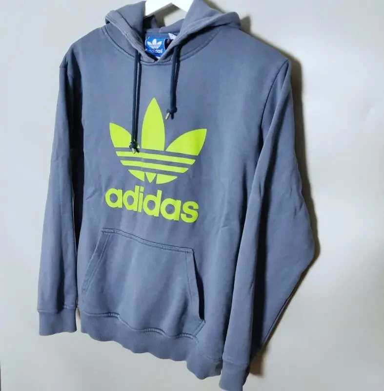 Оригінальна утеплена толстовка худі з капюшоном від adidas жіноча 3