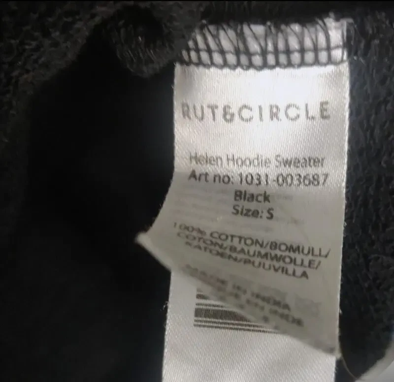 Жіноче укорочене худі rut-circle 5