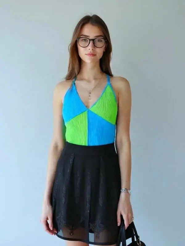 Яскрава майка топік від primark