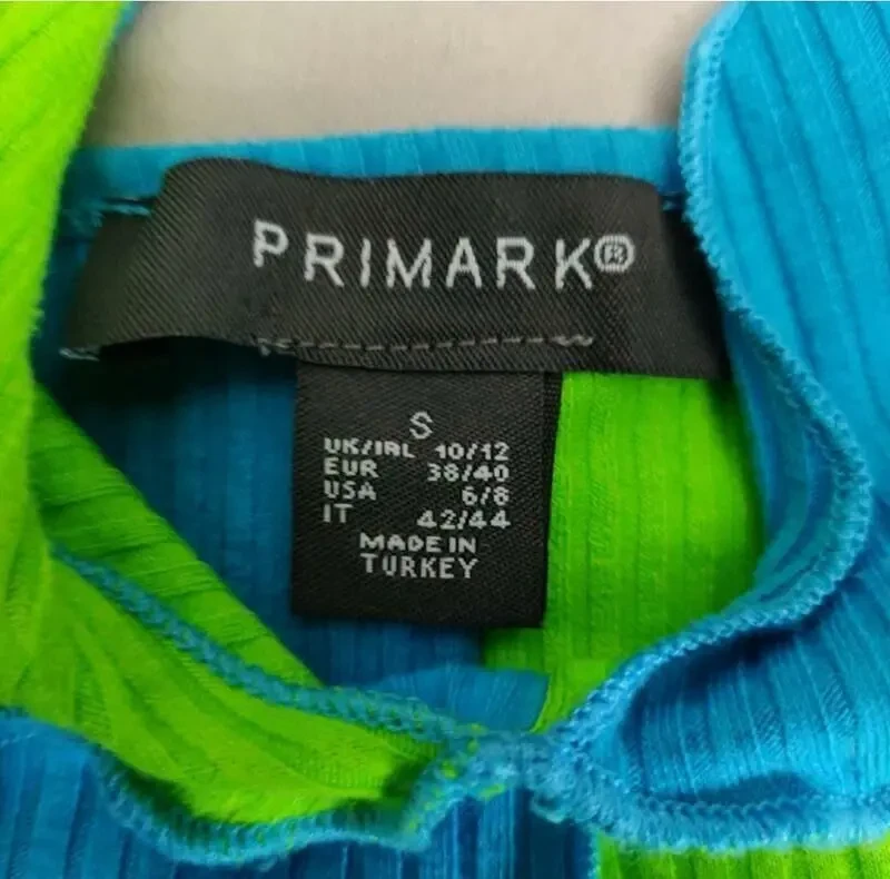 Яскрава майка топік від primark 4