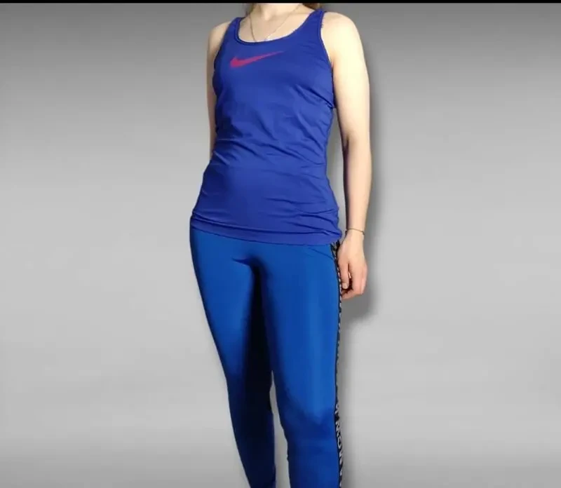 Спортивна майка nike pro жіноча 10