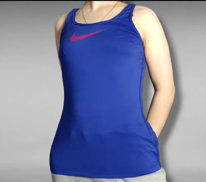 Спортивна майка nike pro жіноча 3
