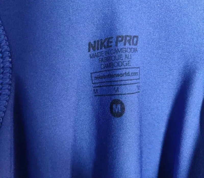 Спортивна майка nike pro жіноча 8