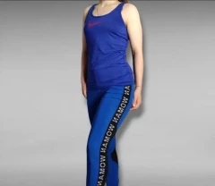 Спортивна майка nike pro жіноча