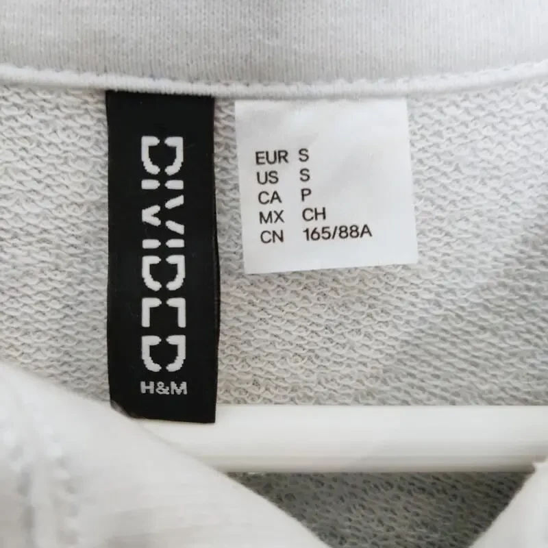 Кофта поло від h-m у смужки 8