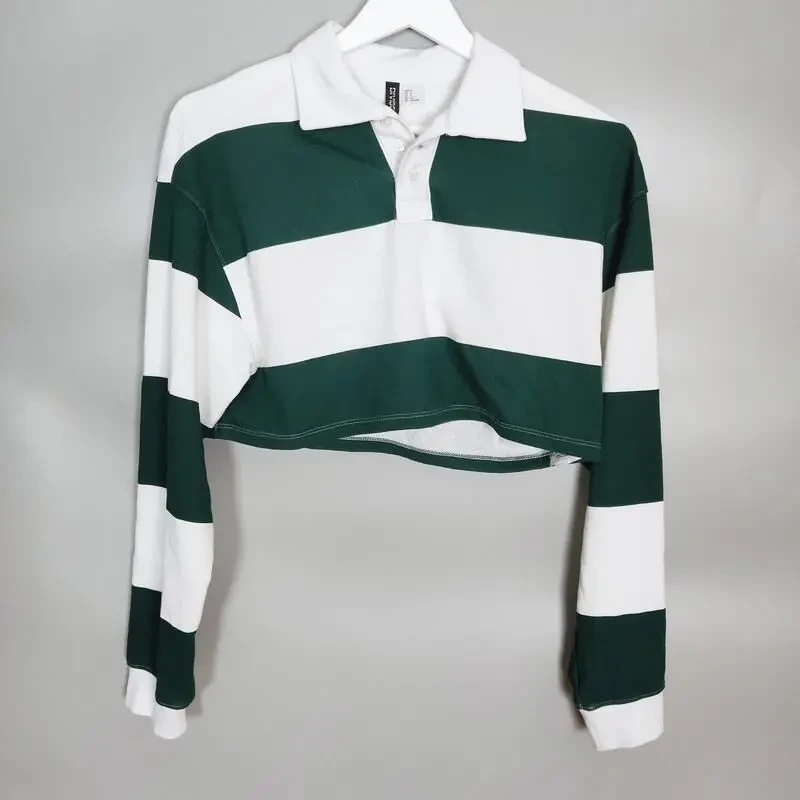 Кофта поло від h-m у смужки 5