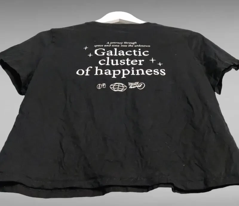 Футболка повсякденна жіноча чорна 5