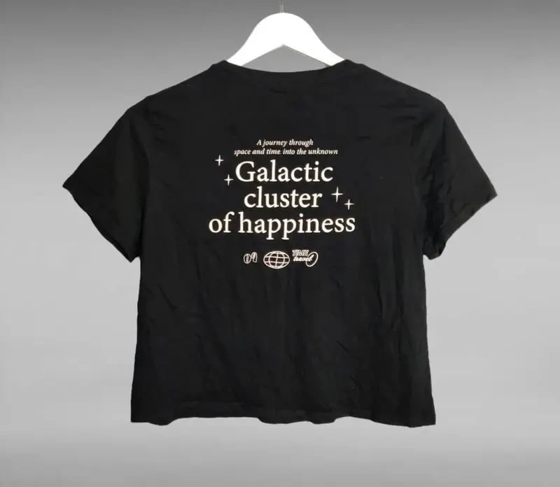 Футболка повсякденна жіноча чорна 4