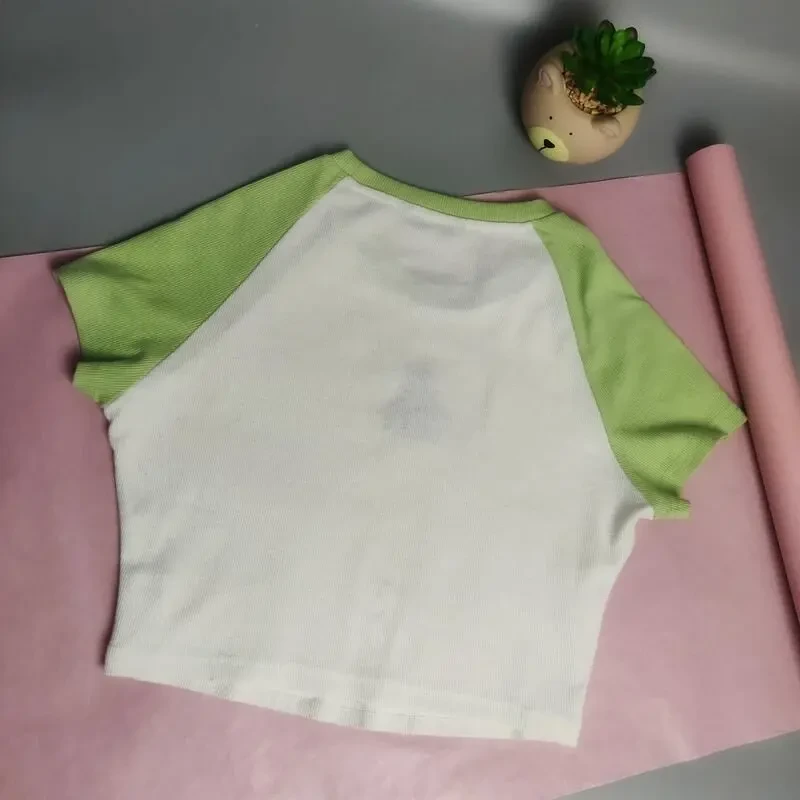 Кроп-топ футболка shein 6