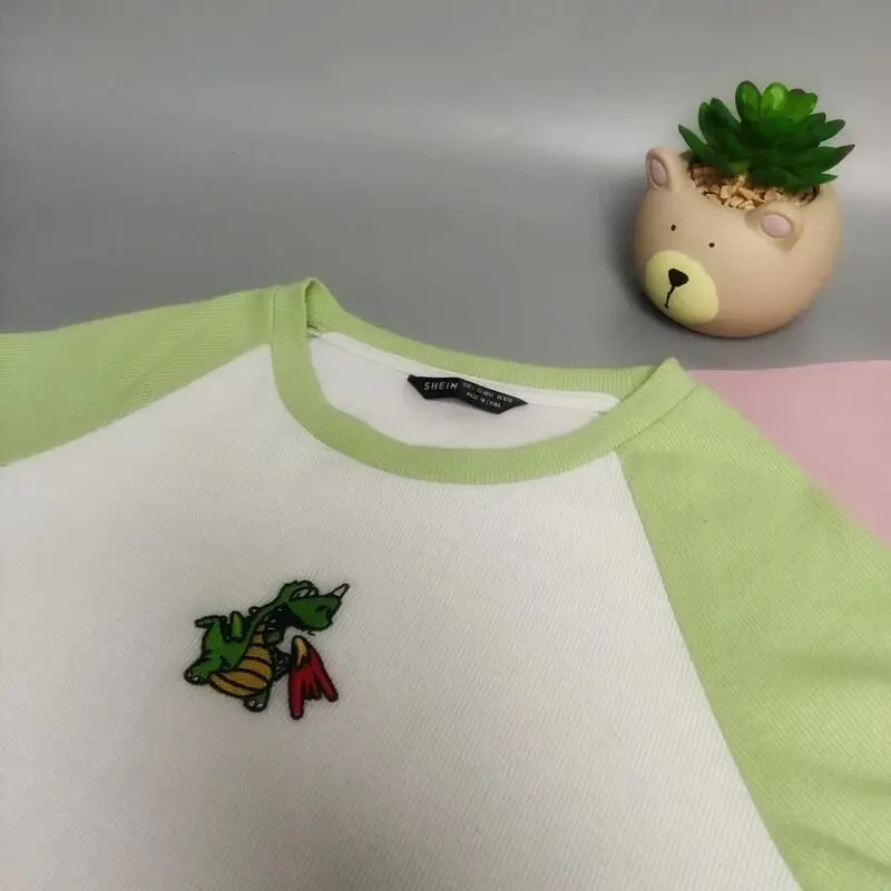 Кроп-топ футболка shein 7