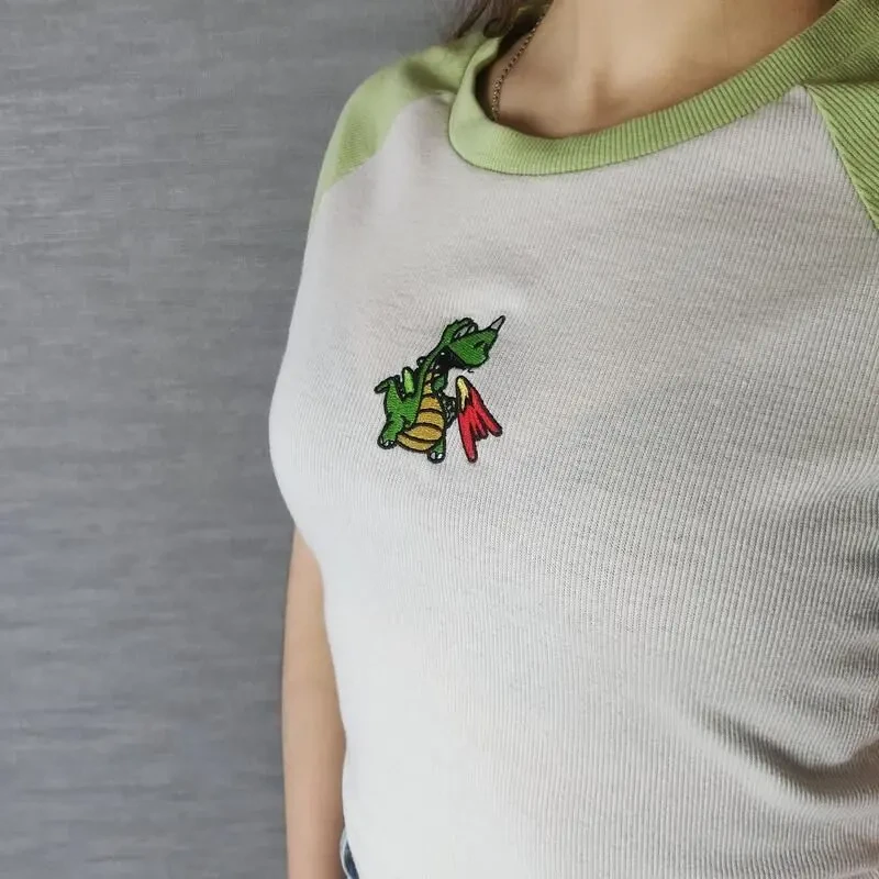 Кроп-топ футболка shein 5