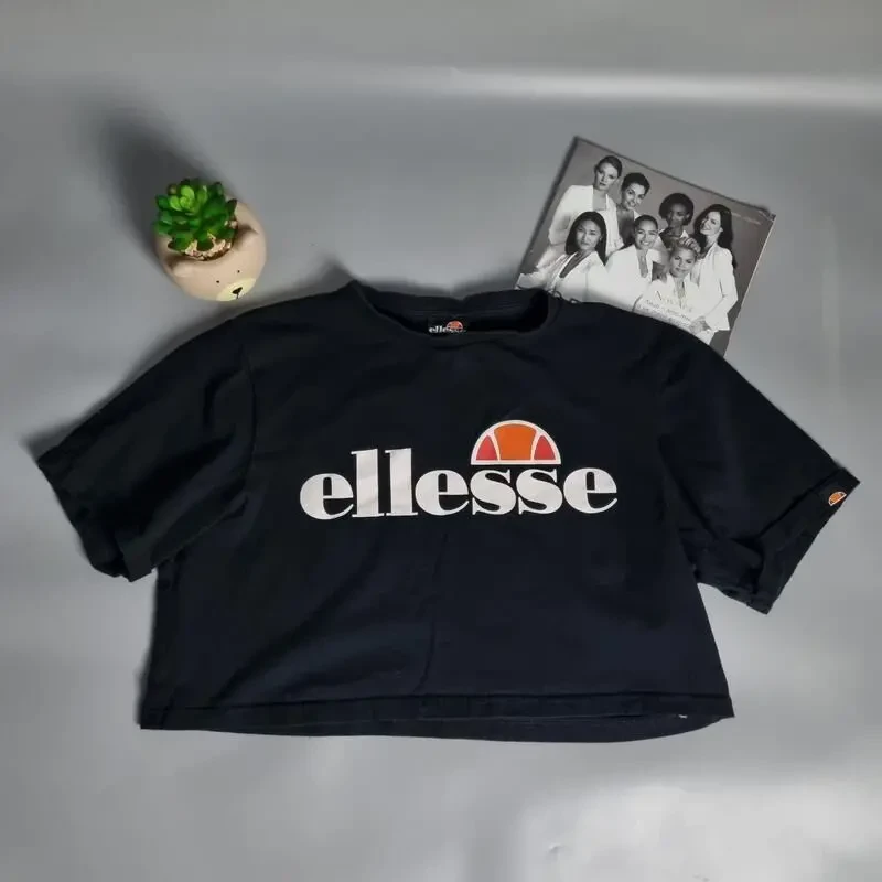 Жіноча кроп футболка ellesse 3