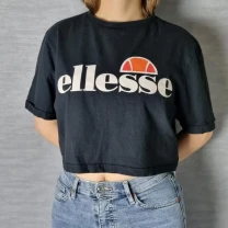 Жіноча кроп футболка ellesse