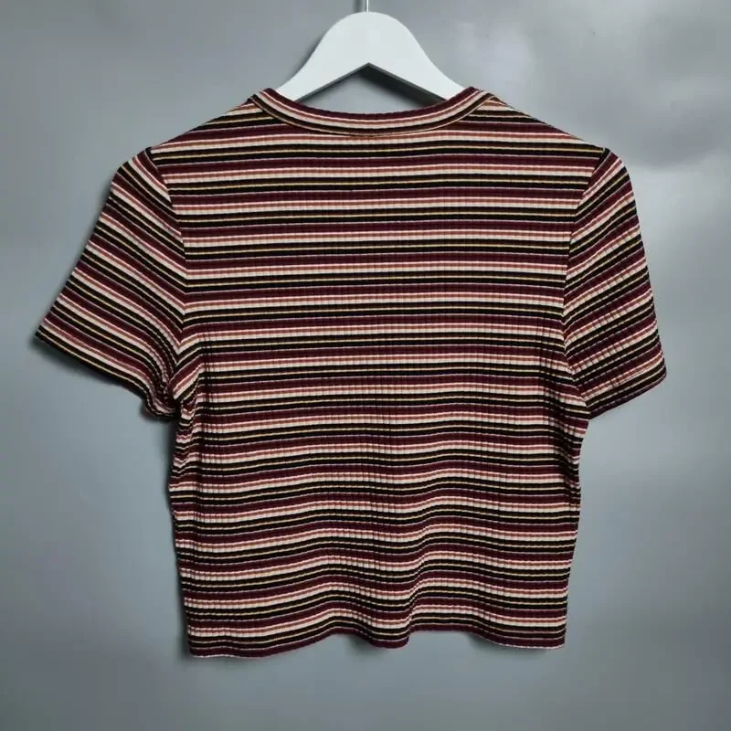 Жіноча футболка в смужку only 3