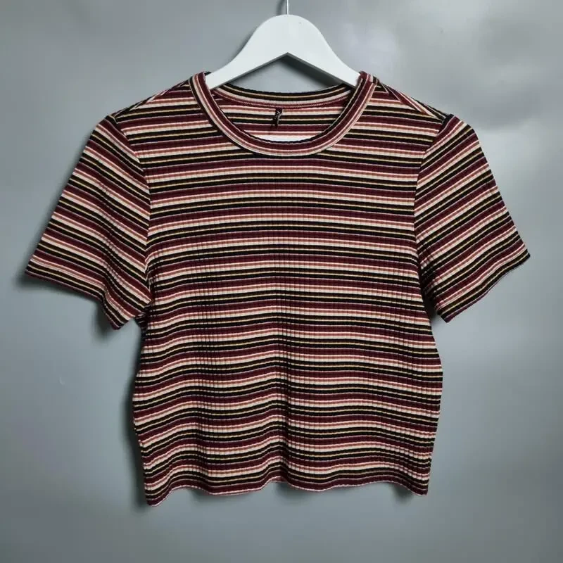 Жіноча футболка в смужку only 2