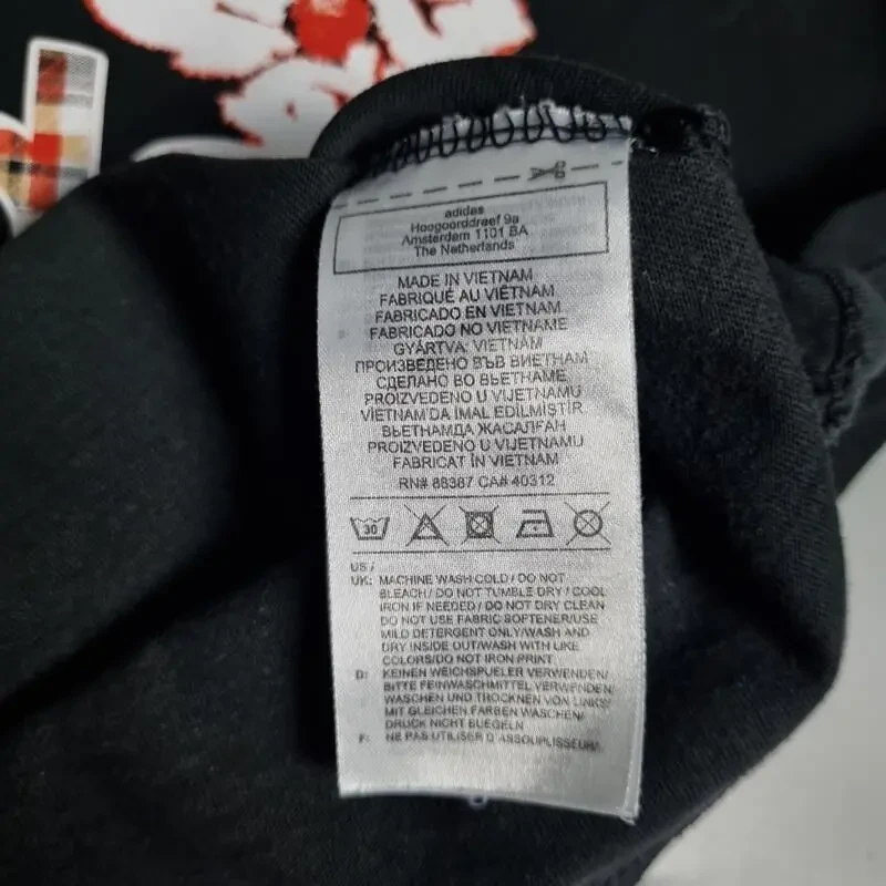 Футболка жіноча adidas s чорна 7