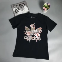 Футболка жіноча adidas s чорна