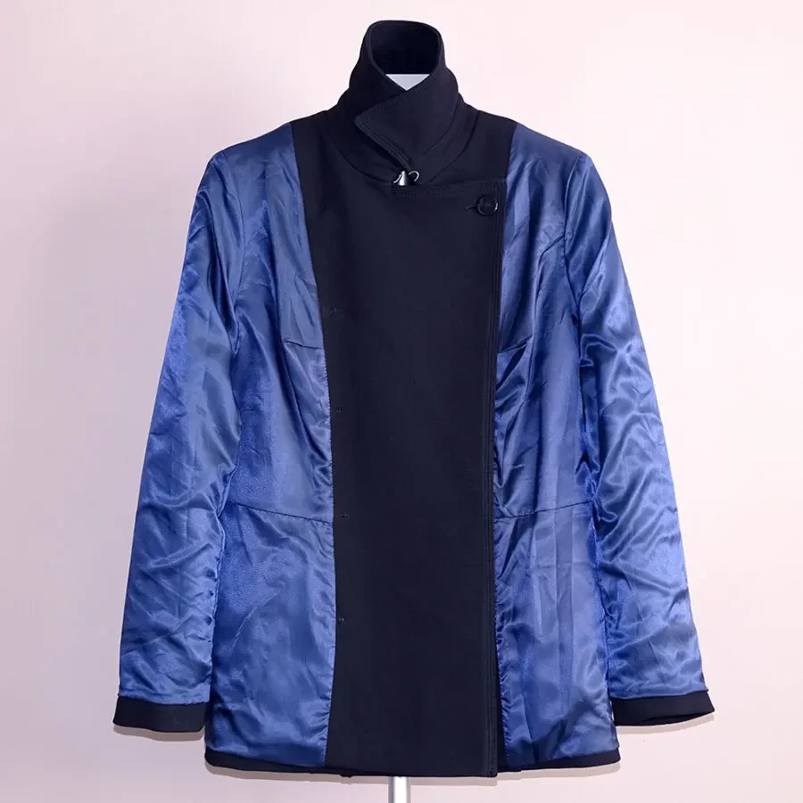 199 евро Jasper Conran EU42 дизайнерское короткое пальто бушлат 7