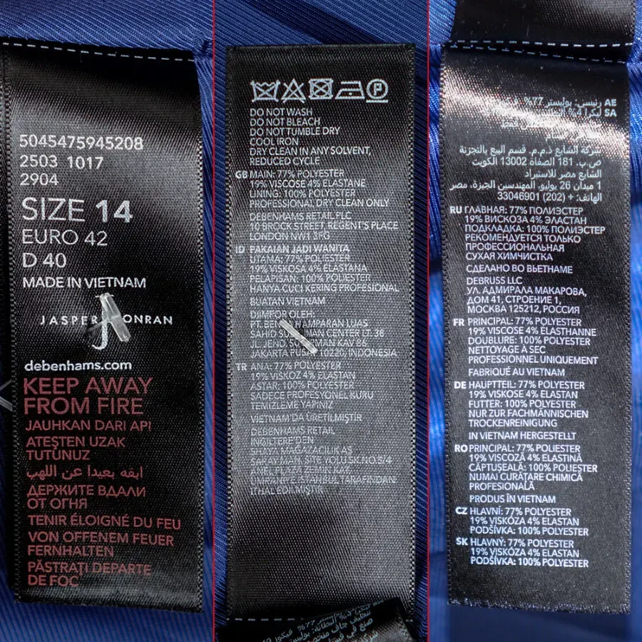 199 евро Jasper Conran EU42 дизайнерское короткое пальто бушлат 10