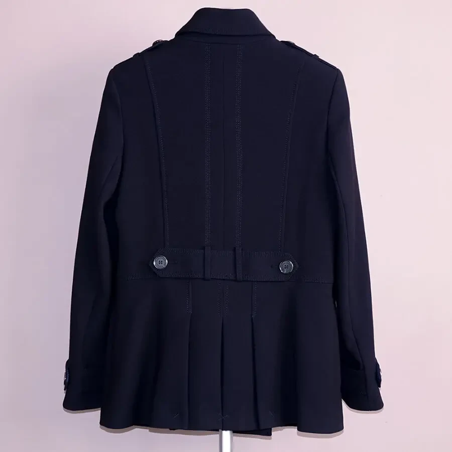 199 евро Jasper Conran EU42 дизайнерское короткое пальто бушлат 6