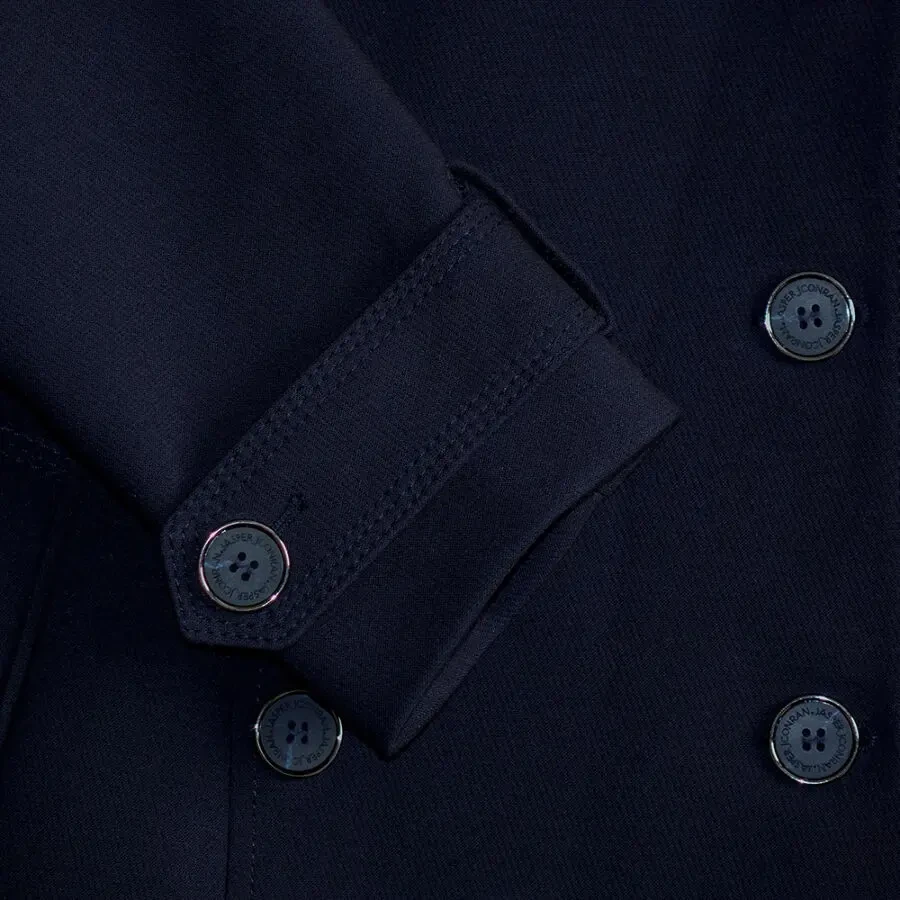 199 евро Jasper Conran EU42 дизайнерское короткое пальто бушлат 9